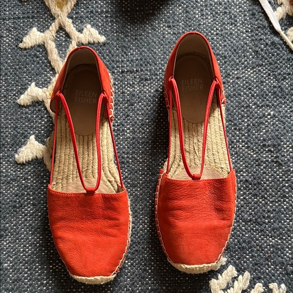 EUC Eileen Fisher Lee Espadrille - Picture 2 of 7